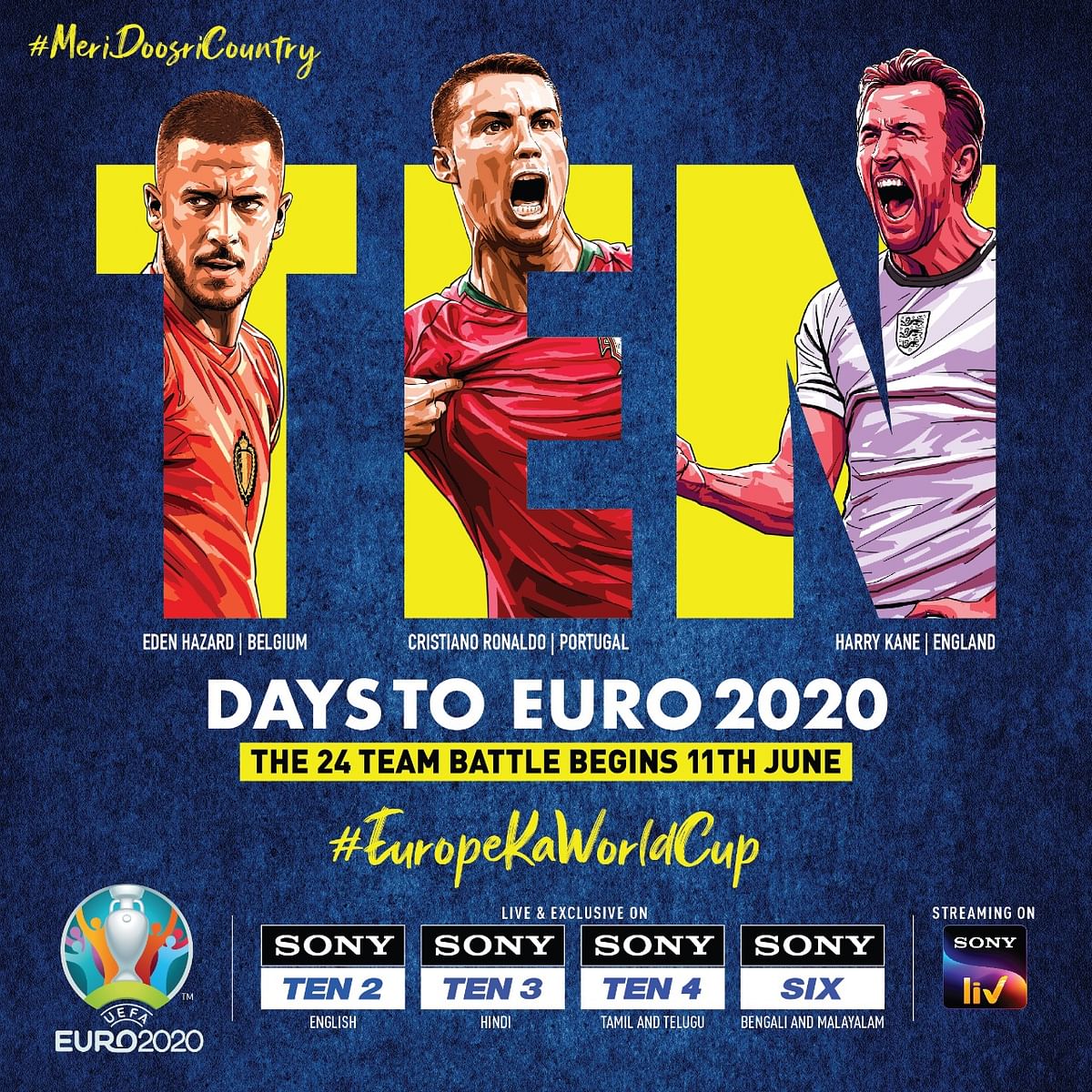 Euro 2020, Copa America: "Expecting 25% increase in distribution revenues" says Sony's Rajesh Kaul