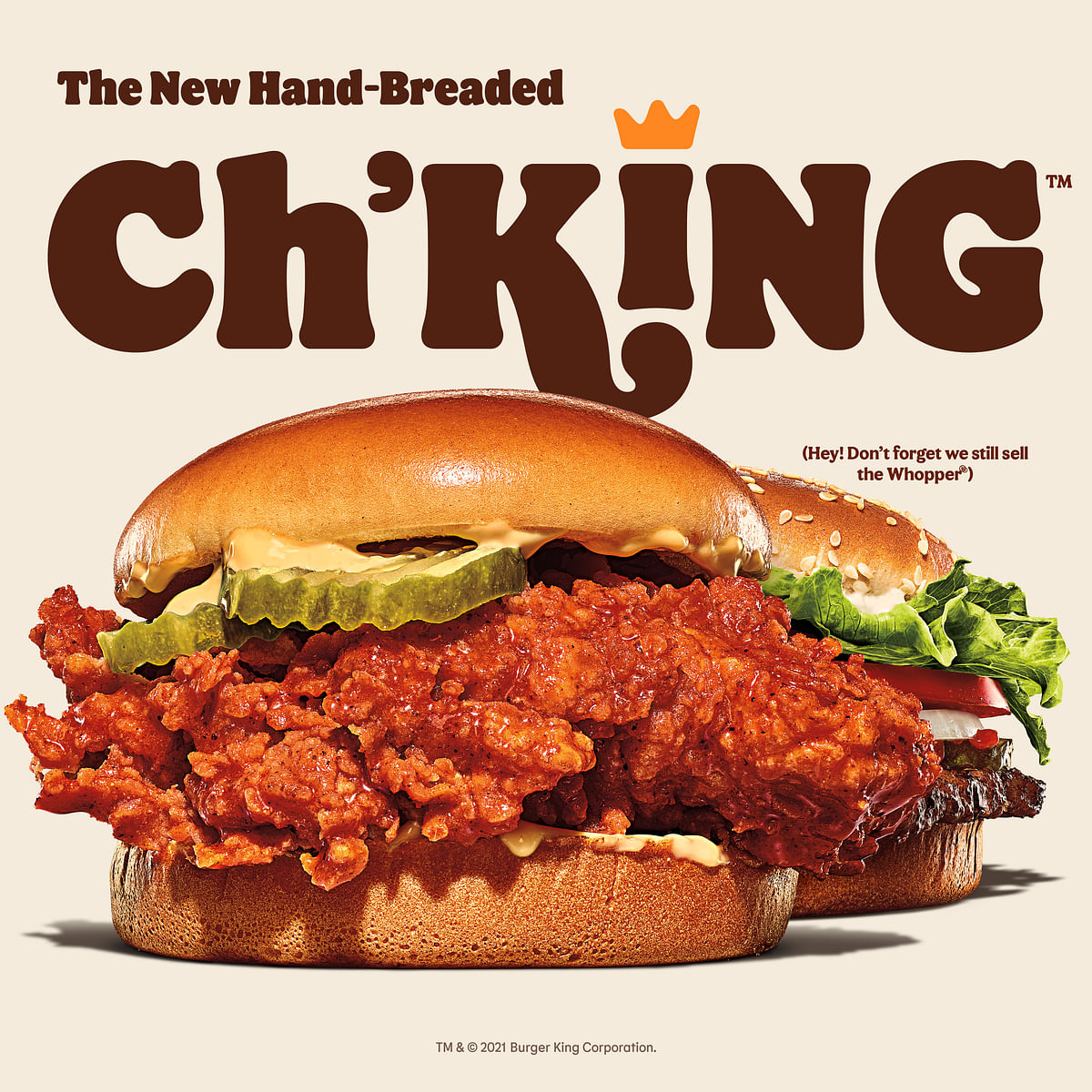 Does Burger King’s Ch’King pose a threat to the Whopper?