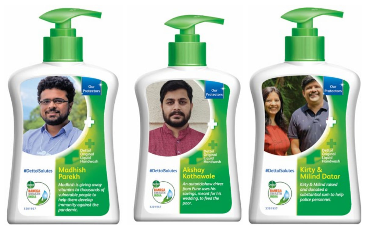 As Dettol wins hearts with 'warrior packs', a look at recent tweaks to logos, packaging, across brands
