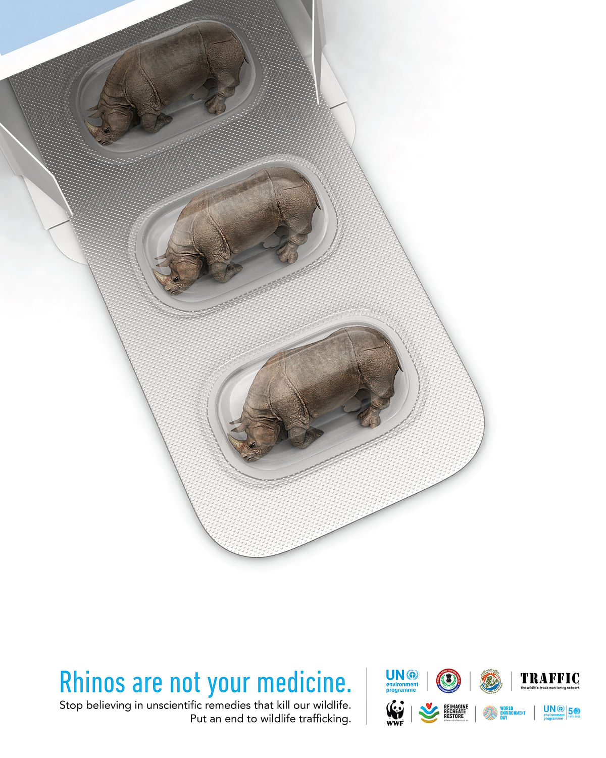 Ogilvy takes on killing of wildlife due to superstitious beliefs in two campaigns for UNEP