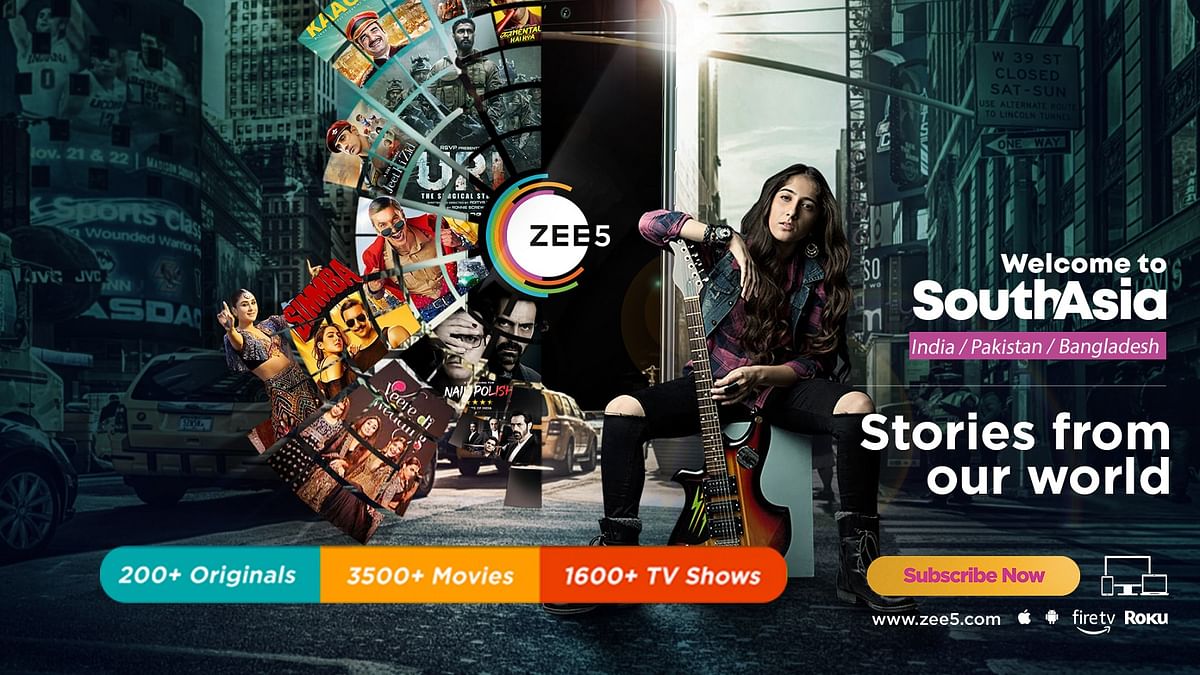 Team Zee5 foresees its second-biggest market in the US on the back of content from South Asia