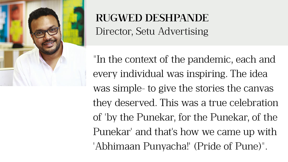 ‘Abhimaan Punyacha’: Celebrating Pune’s Covid warriors