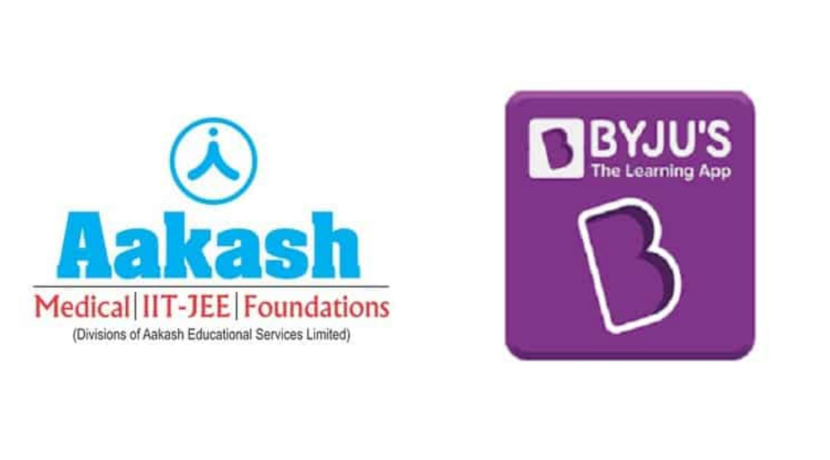 To what extent should edtech brand Byju's influence coaching class Aakash's brand identity?