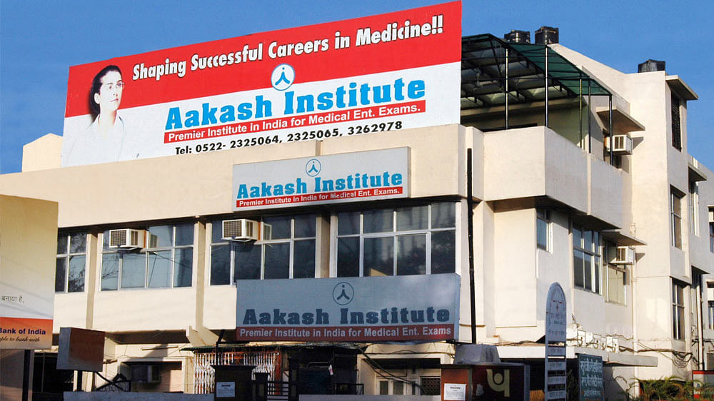 To what extent should edtech brand Byju's influence coaching class Aakash's brand identity?