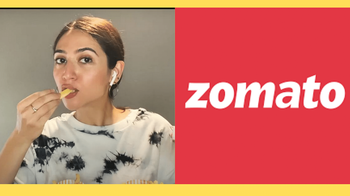 Meet Sahiba Bali - Zomato’s brand marketer-turned-content creator