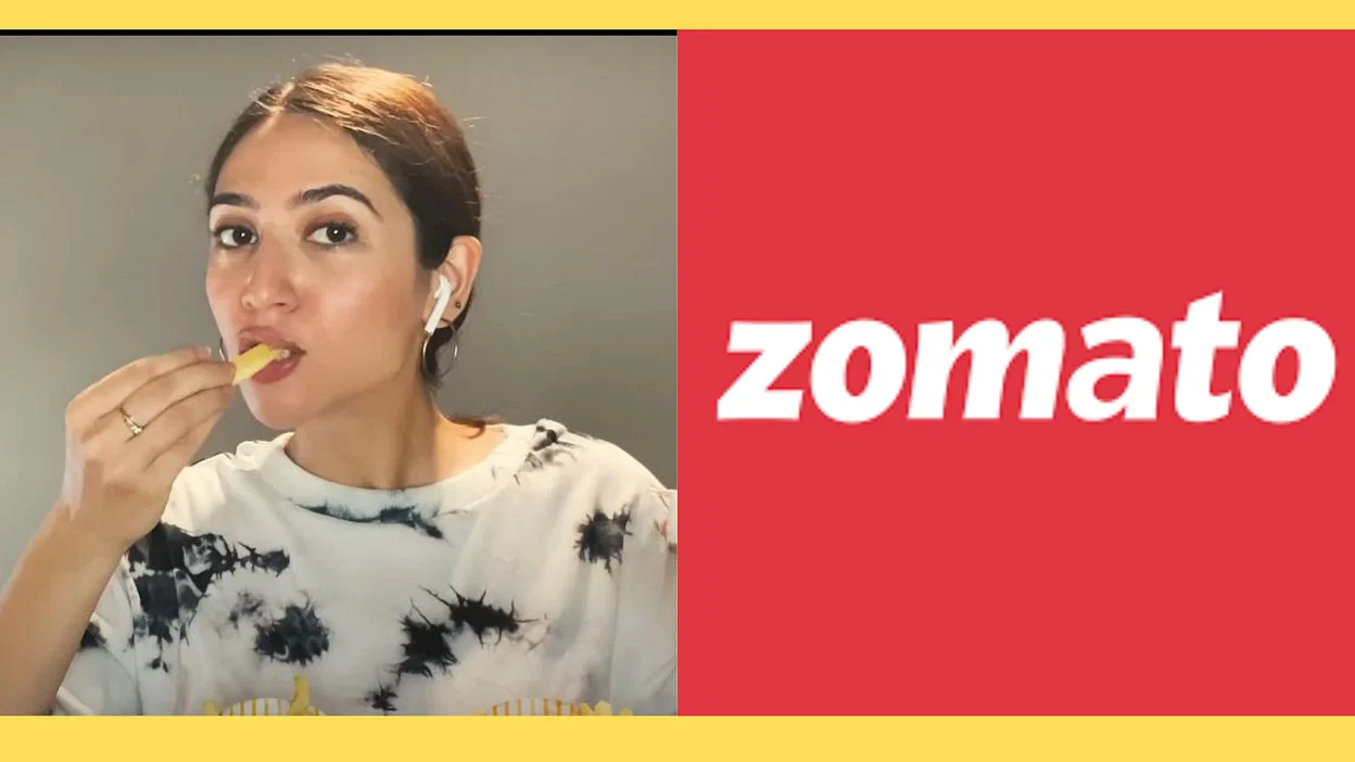 Meet Sahiba Bali - Zomato's brand marketer-turned-content creator