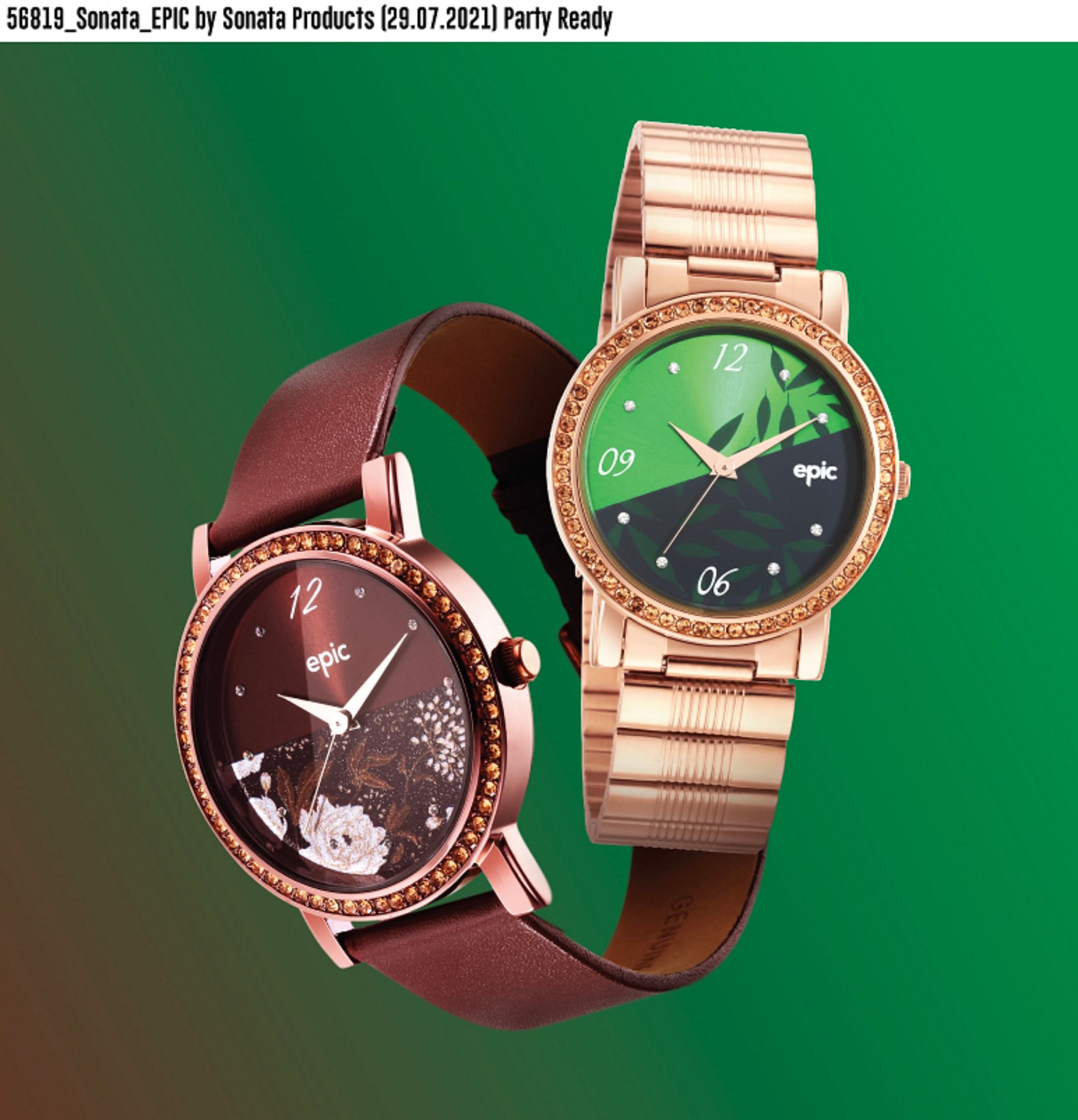 Sonata Watches - Sonata Watches added a new photo.