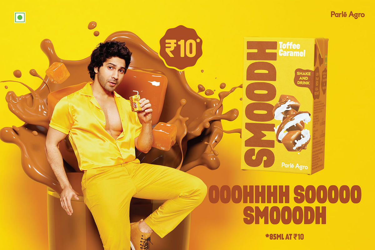 Parle Agro launches multi-channel campaign for dairy product SMOODH