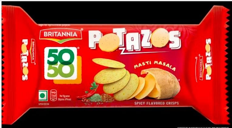 From frayed edges to the stacking of chips, ITC and Britannia’s response to Pran’s Potata looks quite similar