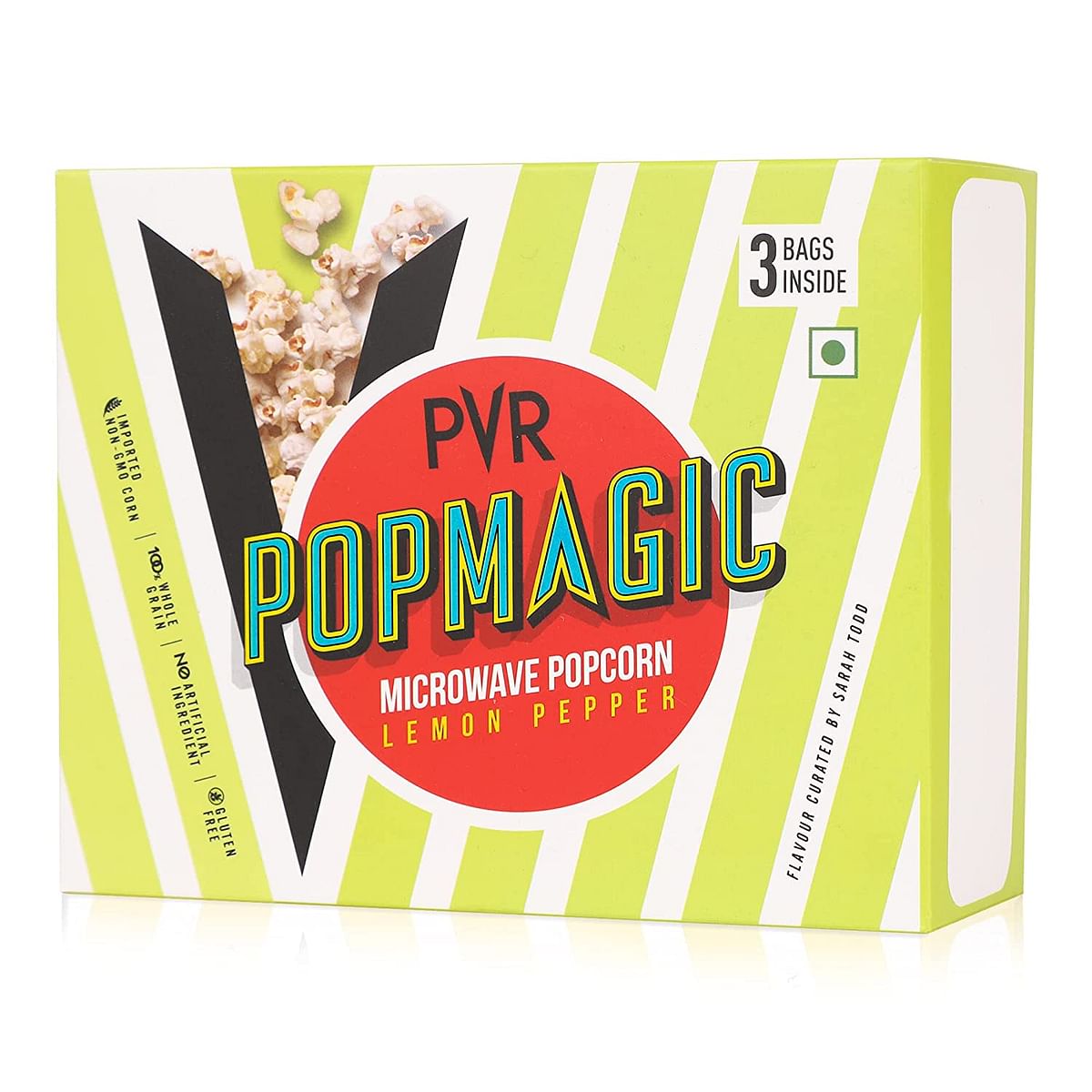 “Pushed ourselves to stay relevant”: PVR’s Gautam Dutta on
FMCG outing with microwavable popcorn