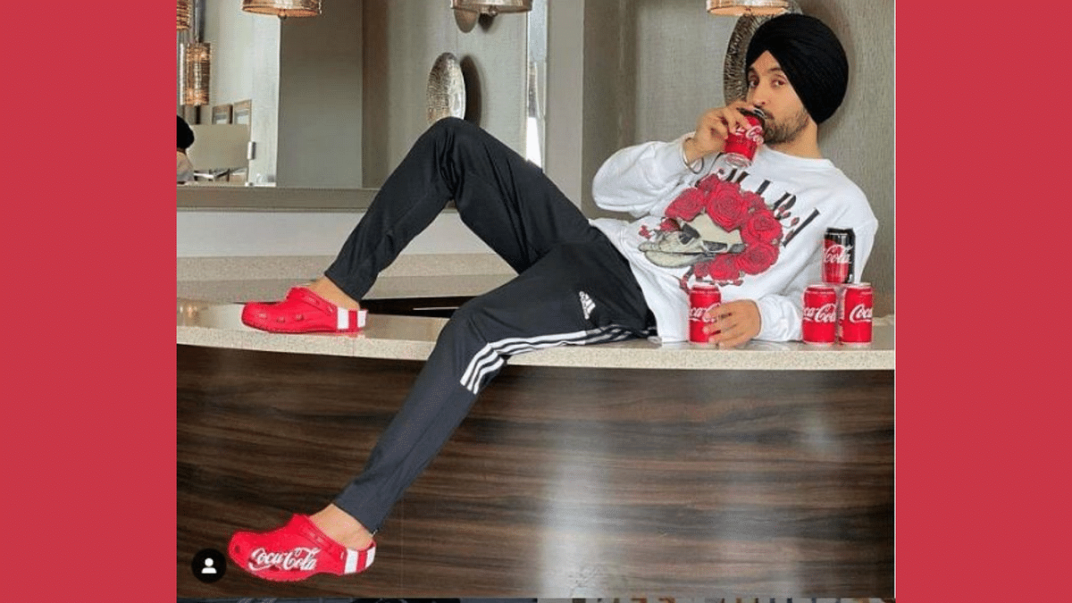 Crocs rolls out Coca-Cola collaboration in post with Diljit Dosanjh