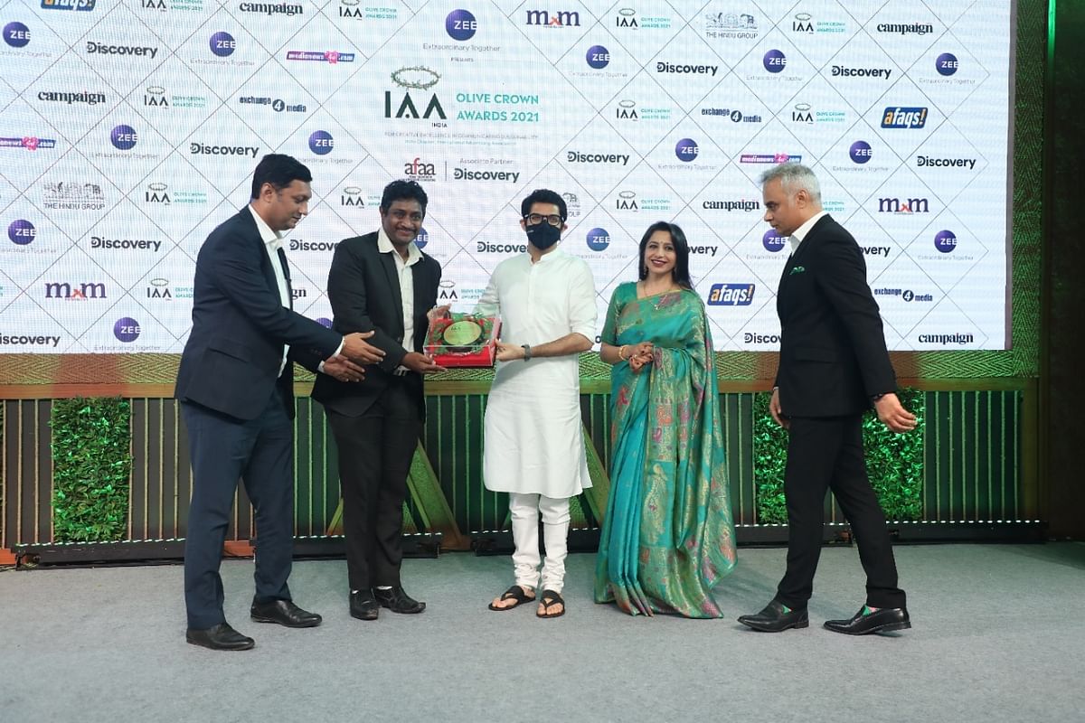 ‘Green Brand of the Year’-Gold won by IIFL Home Finance 