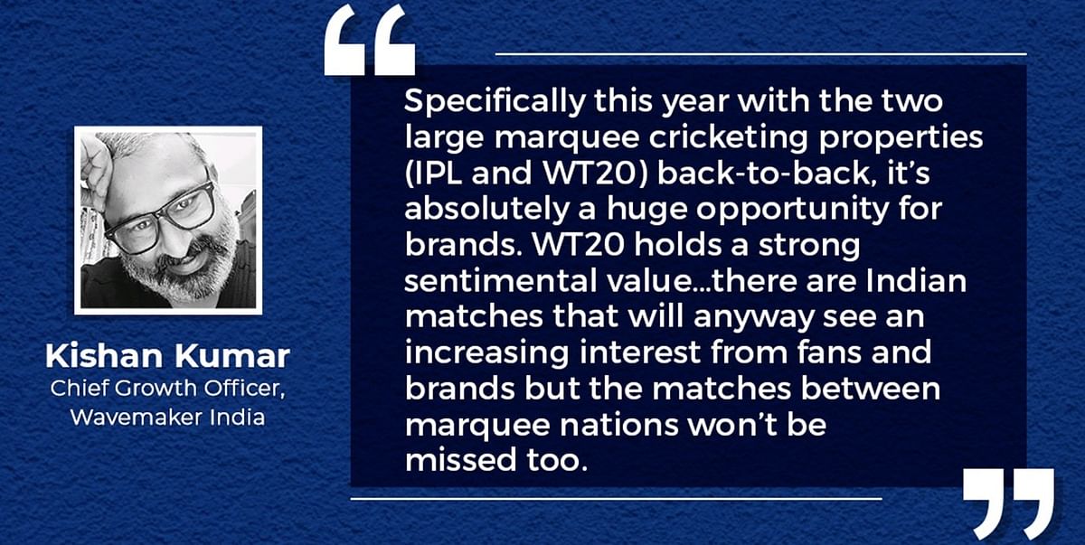 Advertisers set to welcome the first ever festive World T20