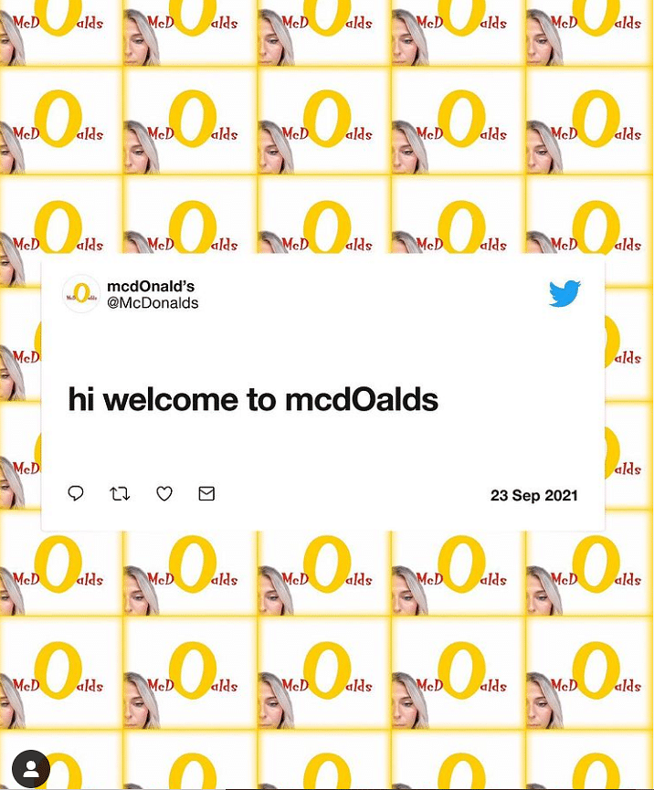 McDonald’s replaces its iconic golden arches with a new logo
