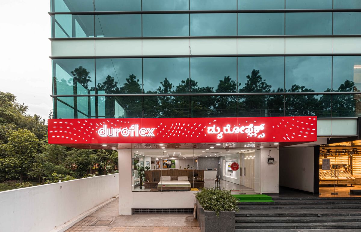 Duroflex's Whitefield store in Bengaluru