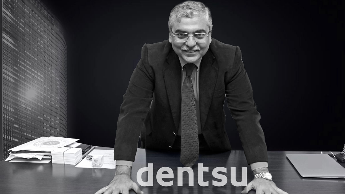 What exactly is happening at dentsu in India?