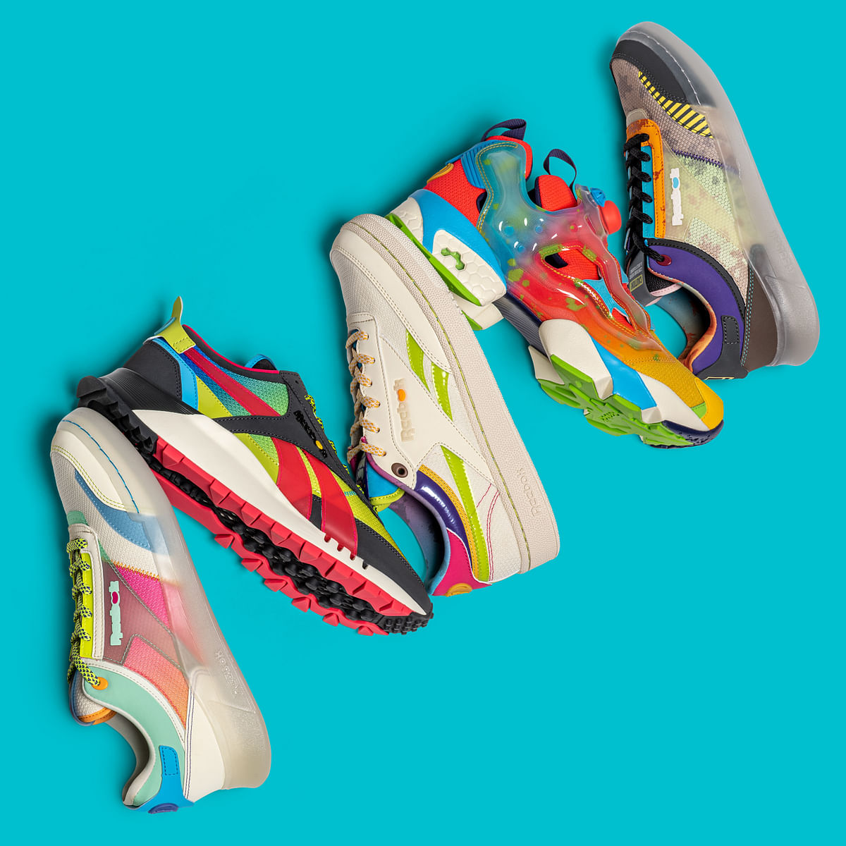 Reebok partners Jelly Belly for colourful sneaker collection