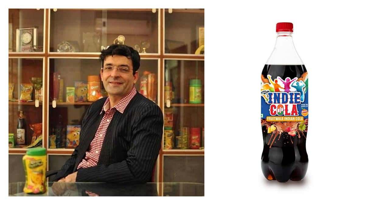 "Won't compete with MNC colas; will target middle class in small towns": Rasna's Piruz Khambatta on 'Indie Cola'