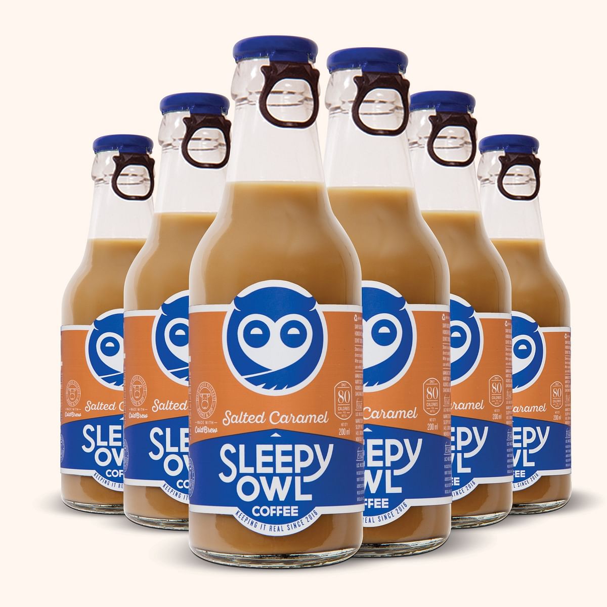 Sleepy Owl's Cold Coffee
