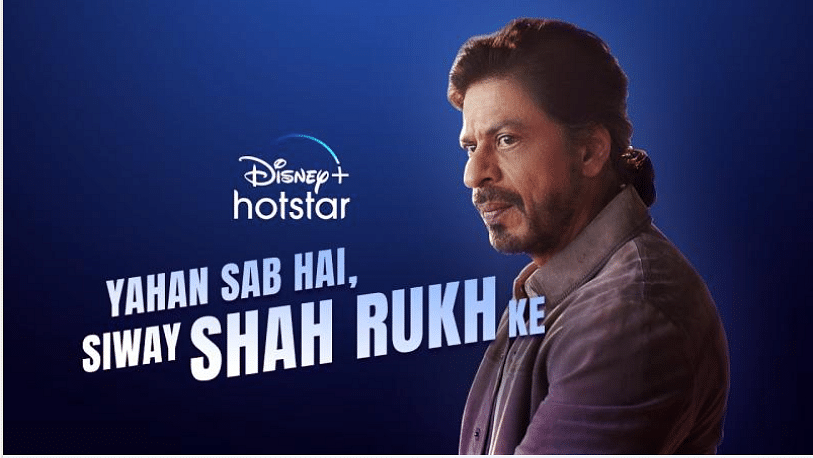 Disney+ Hotstar's new ad speculates SRK's OTT debut 