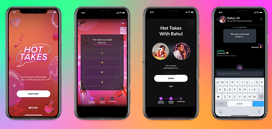 Tinder introduces Explore, Hot Takes; turns app interactive