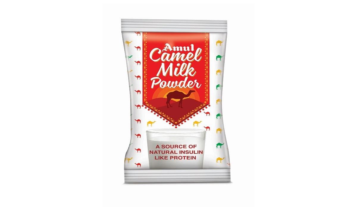 Amul launches long shelf life camel milk