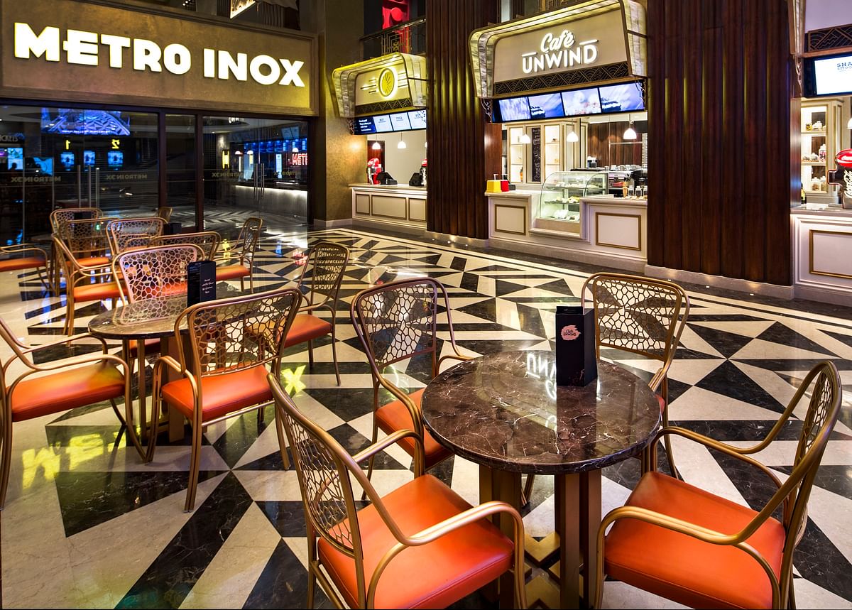 "INOX is going to be a destination for food and we also show movies”: Dinesh Hariharan, INOX Leisure