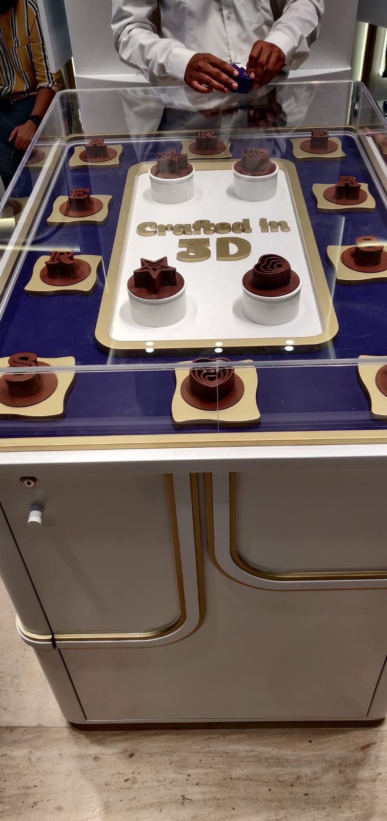 Mondelēz launches first-ever 3D printer for Cadbury chocolates