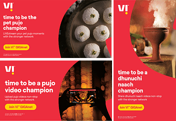 Brands out with ad campaigns celebrating the spirit of Durga Puja 