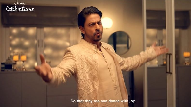 Cadbury appoints Shah Rukh Khan as the brand ambassador of countless small stores