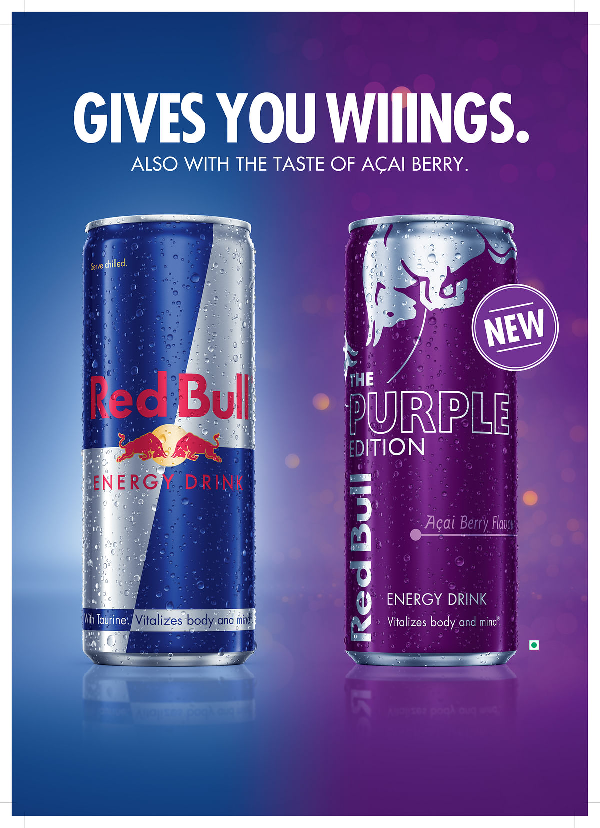Red Bull diversifies flavour portfolio with Acai berry flavoured drink and new packaging