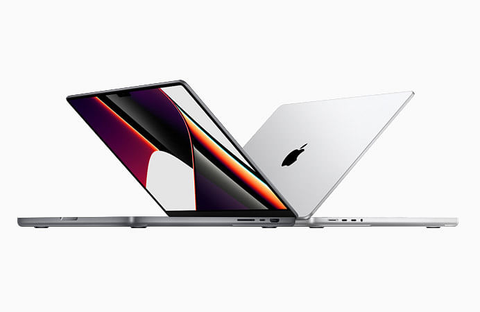 Apple goes literal with new ad - demonstrating the features of the latest MacBook Pro