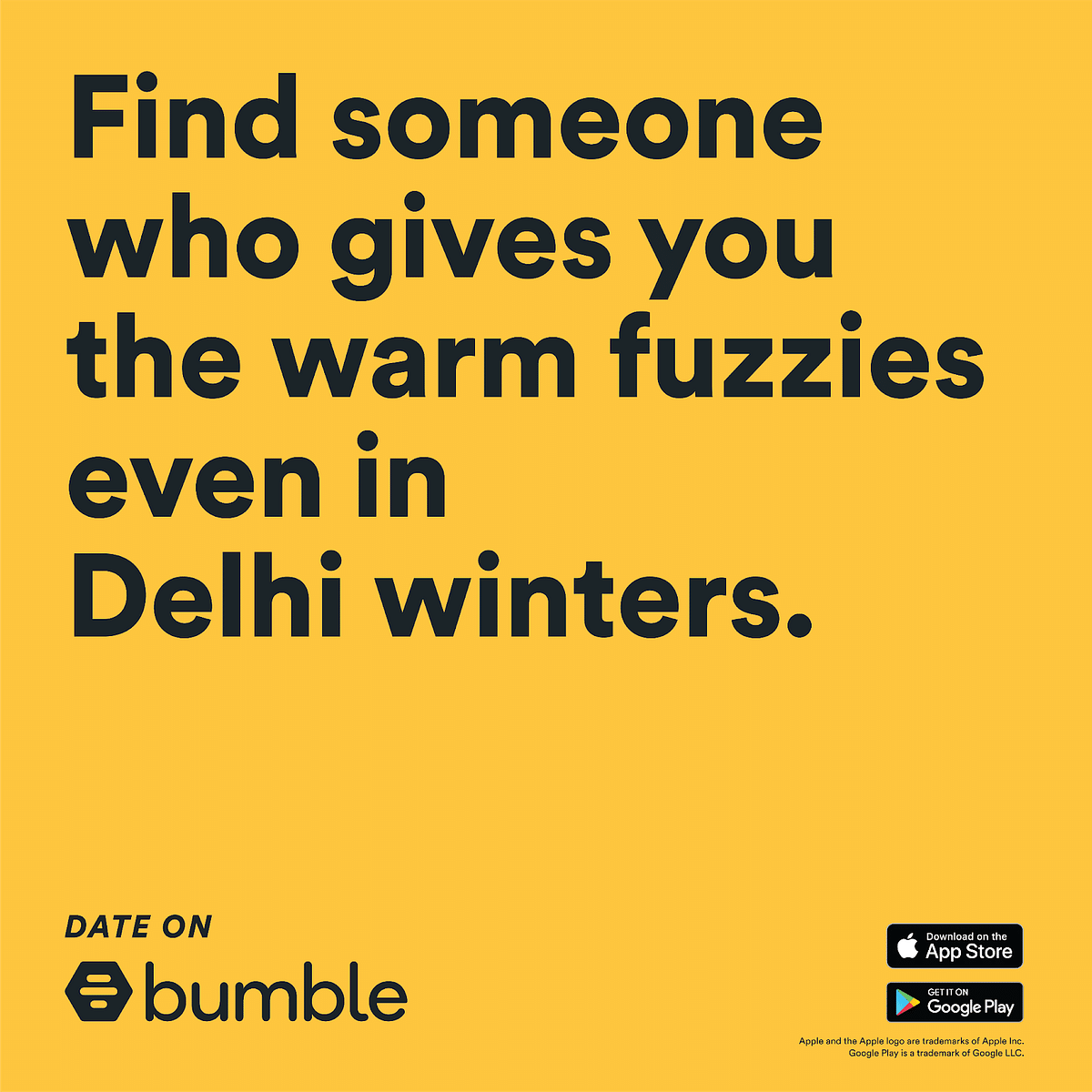 Bumble wants to set you up on that “first date post-pandemic” with a new outdoor campaign