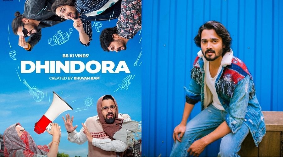 “Wanted to create a web series as good as any OTT show”: Bhuvan Bam on debut show Dhindora