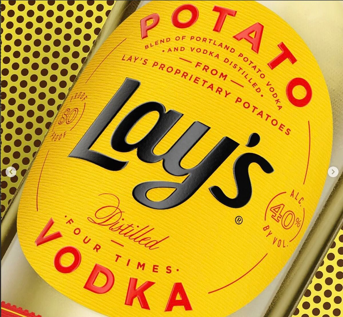 A Lay’s flavoured Vodka? Now, that’s a Christmas miracle