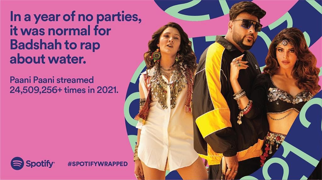 Spotify releases new ads, as 2021 comes to a Wrap