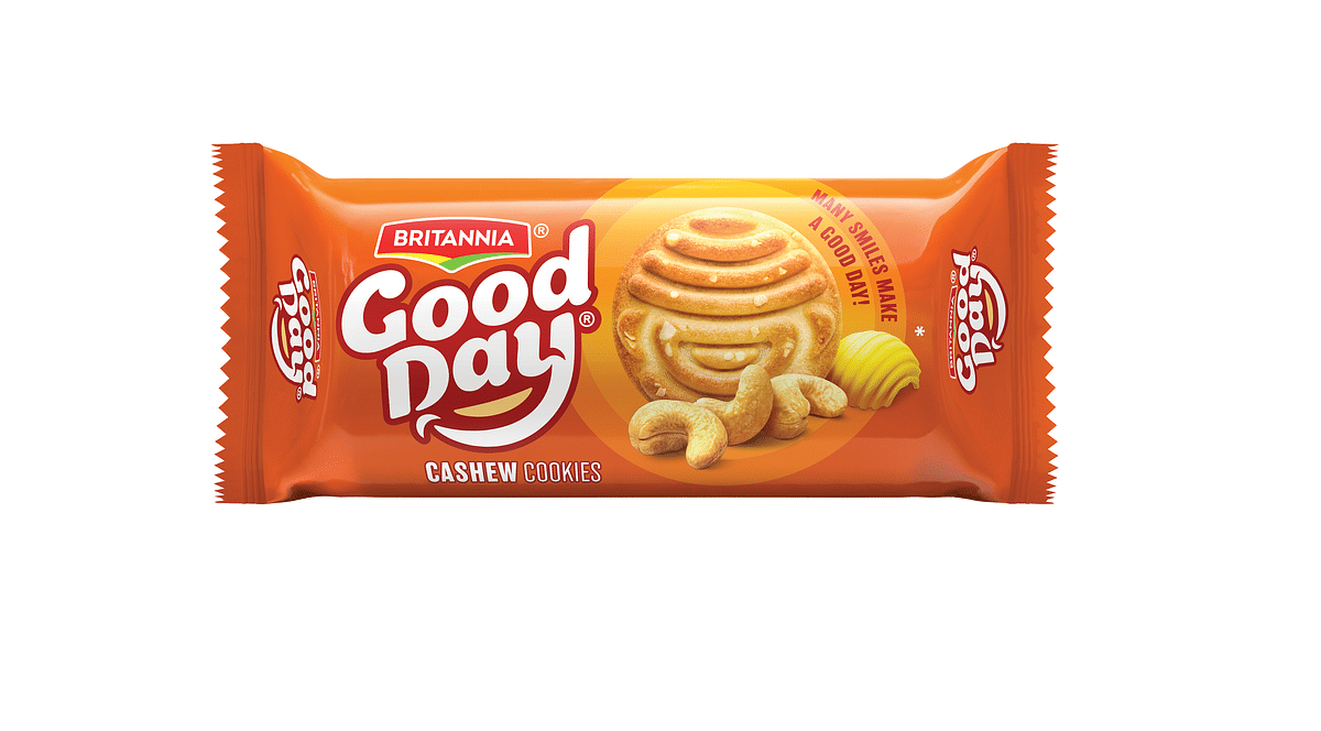 Britannia Good Day tweaks its cookie design in an identity makeover 
