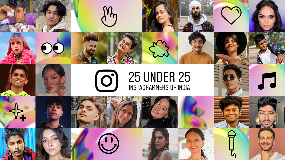 A glance at the influencers on the 25 Under 25 list