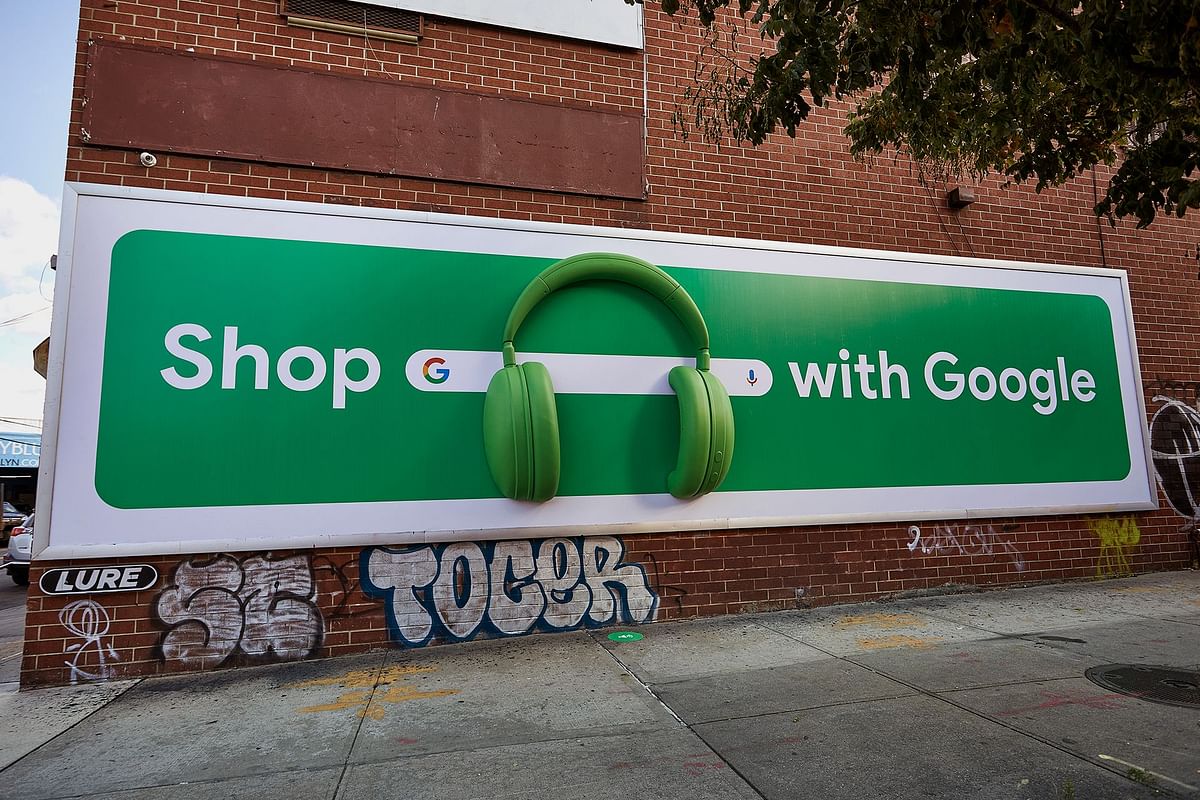 Google Shopping’s experiential billboards will make you stop and stare