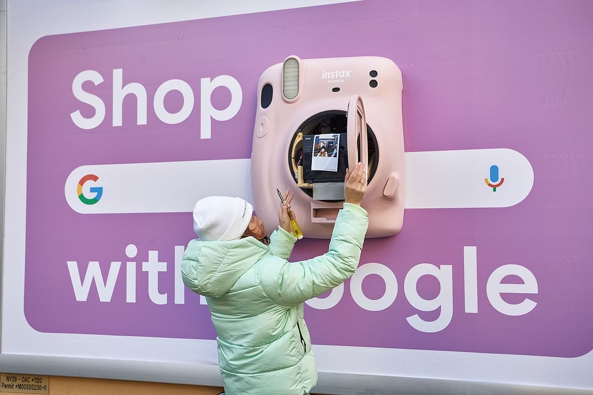 Google Shopping’s experiential billboards will make you stop and stare