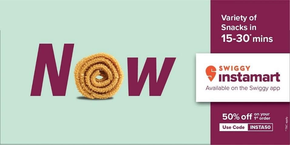 Swiggy Instamart’s outdoor campaign says ‘speed’ with visuals