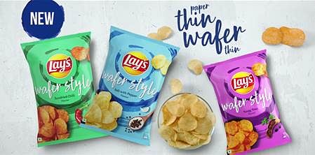 Lay’s slims down to wafer size, releases new line of chips