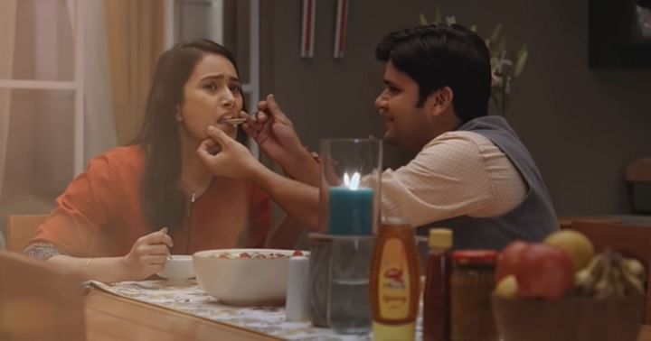 No need to see and check, it's pure says Dabur Honey in an endearing ad