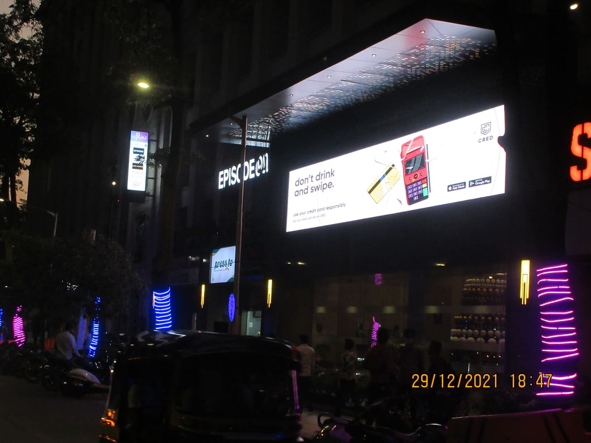 CRED’s ‘broken’ outdoor ads caution against overdrinking