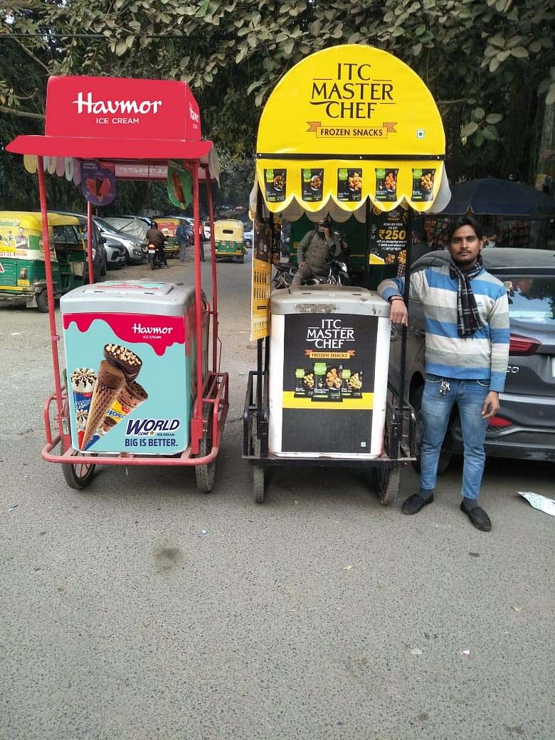 In a striking innovation ITC ties up with ice cream brand Havmor for distribution on the move