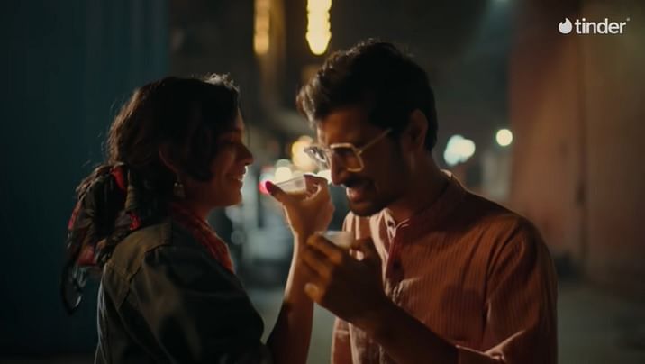 Tinder shows us the cutesy version of first dates and kisses in four new films