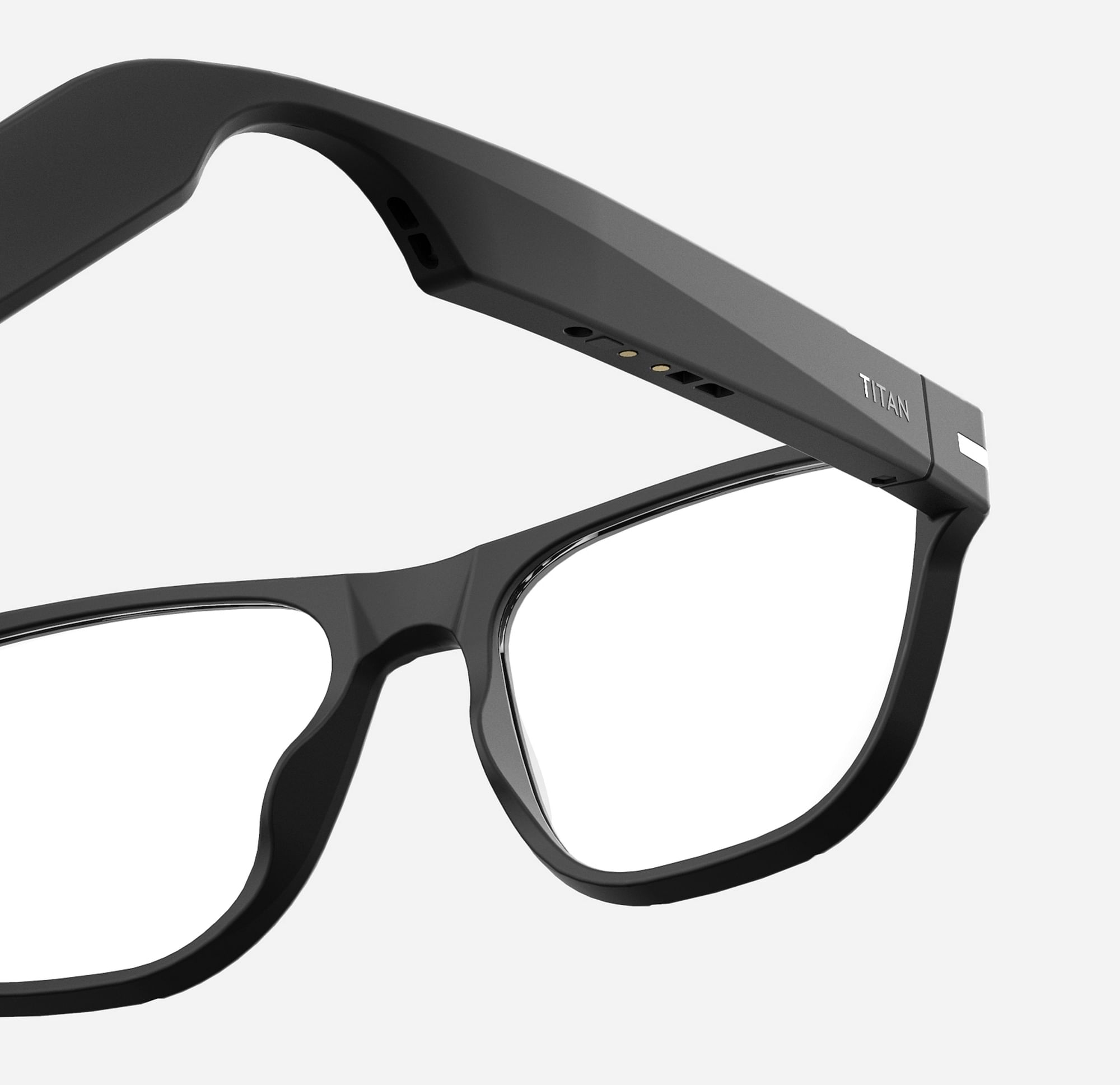 Titan EyeX Smart Eyewear Has A Built-In Fitness Tracker, Open-Ear Audio  Drivers, And A Find-My Feature - Yanko Design