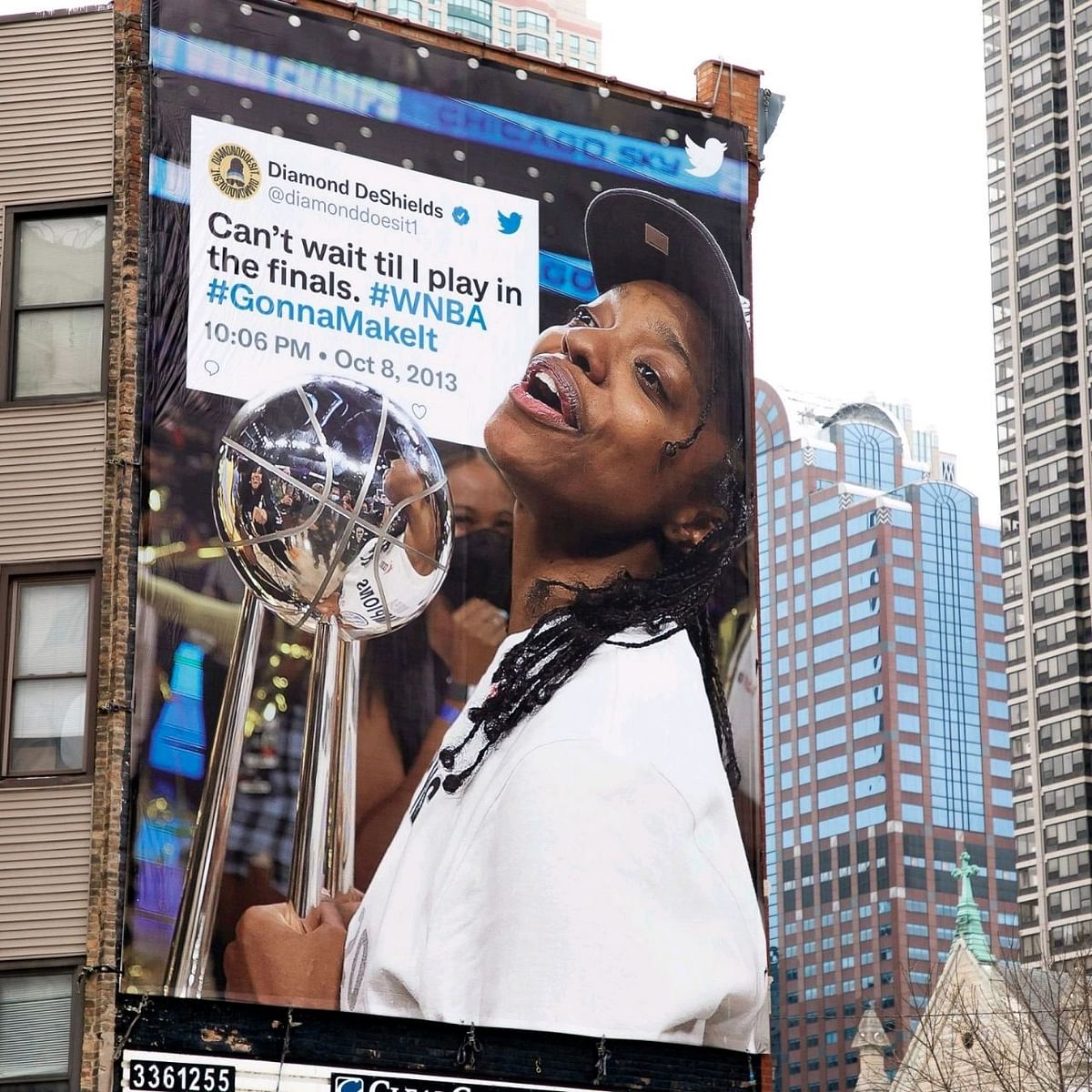 Twitter turns manifestation tweets by celebs into outdoor ads 