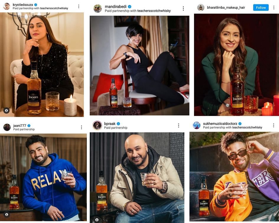 Influencer campaign of Teacher’s 50 raises an ‘empowering’ toast to women whisky drinkers 