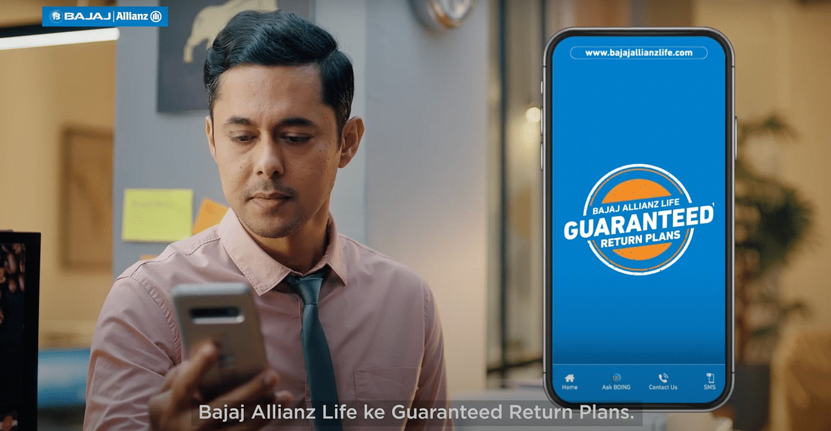 Bajaj Allianz focuses on guaranteed returns in 'Sahi Hai' campaign